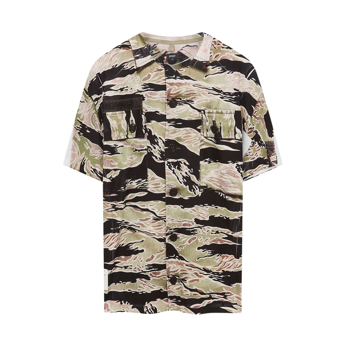 소어 러닝 아티팩트 티셔츠 필드 셔츠(Soar Running Artefact T-Shirt Field Shirt) - 1