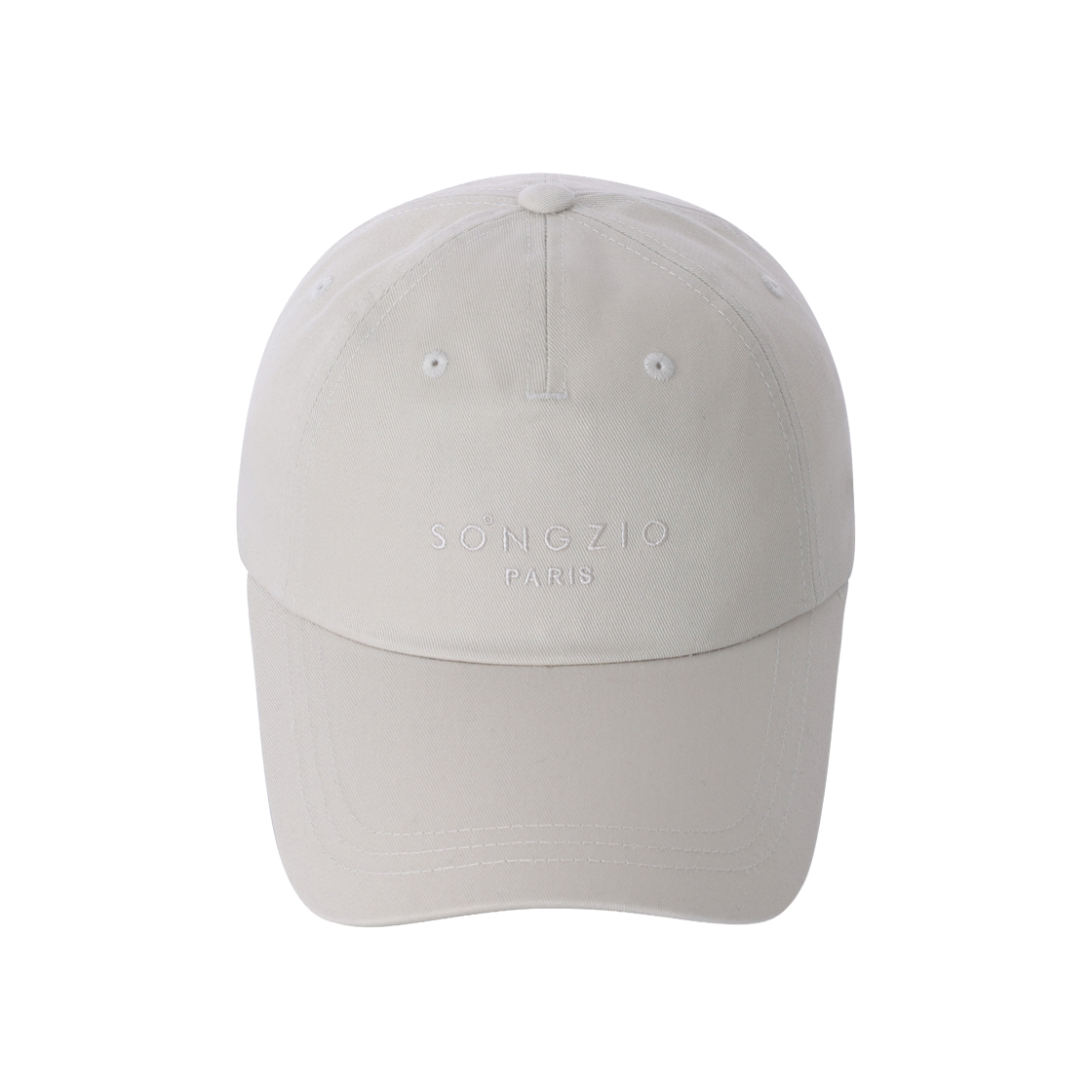 SI2CP202CR SONGZIO HOMME Origin Paris Ball Cap Cream
