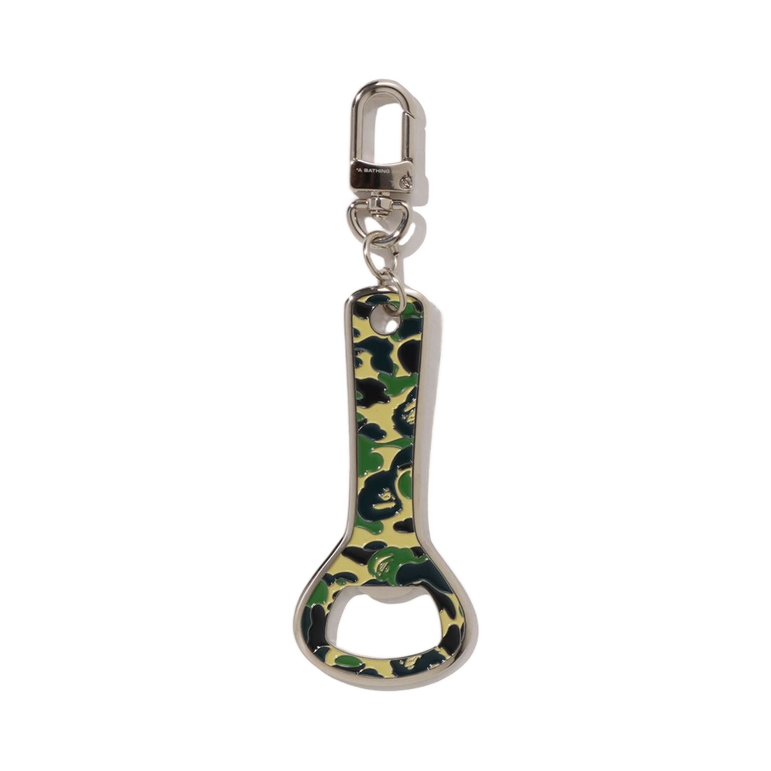 - BAPE ABC Camo Bottle Opener Green