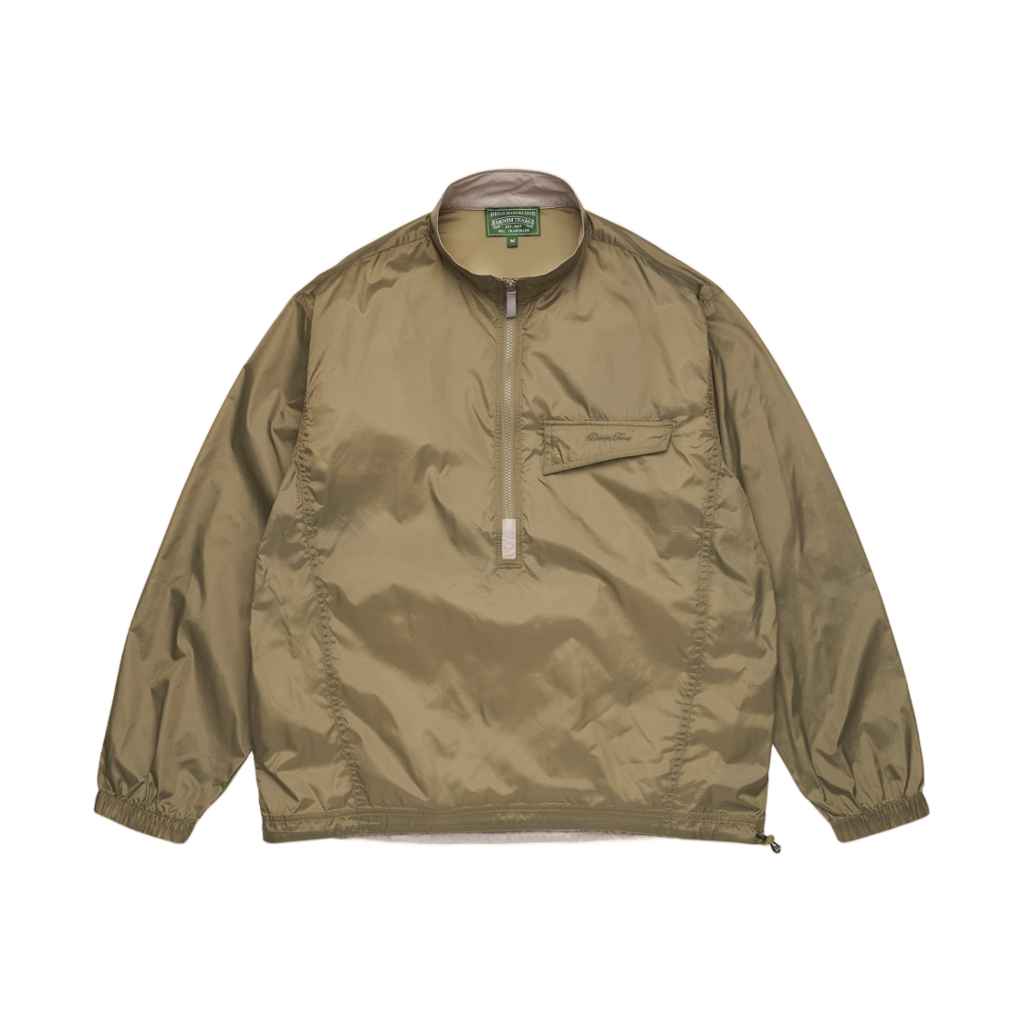 데님 티어스 스크립트 윈드브레이커 올리브(Denim Tears Script Windbreaker Olive) - 1