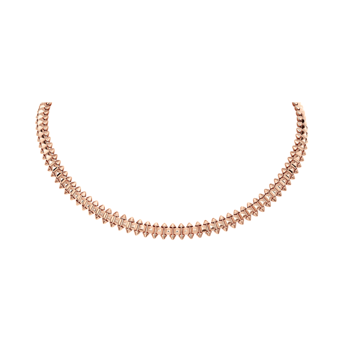 N7424407 Cartier Clash de Cartier Necklace Flexible Medium Pink Gold