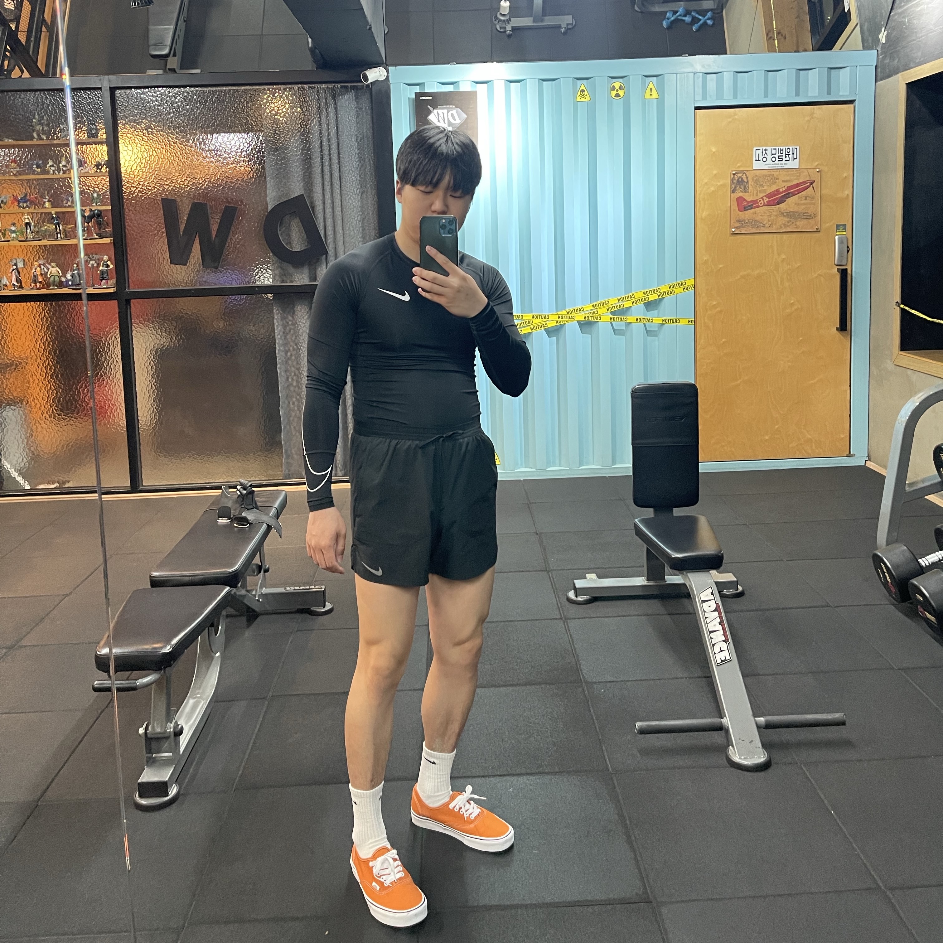 Nike Pro Dri-Fit Tight-Fit Long Sleeve Top Black - Asia 착용 스타일 - 2