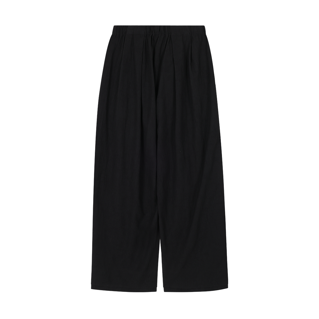 송지오 옴므 린넨 스트링 와이드 팬츠 블랙(SONGZIO HOMME Pleats String Wide Pants) - 2