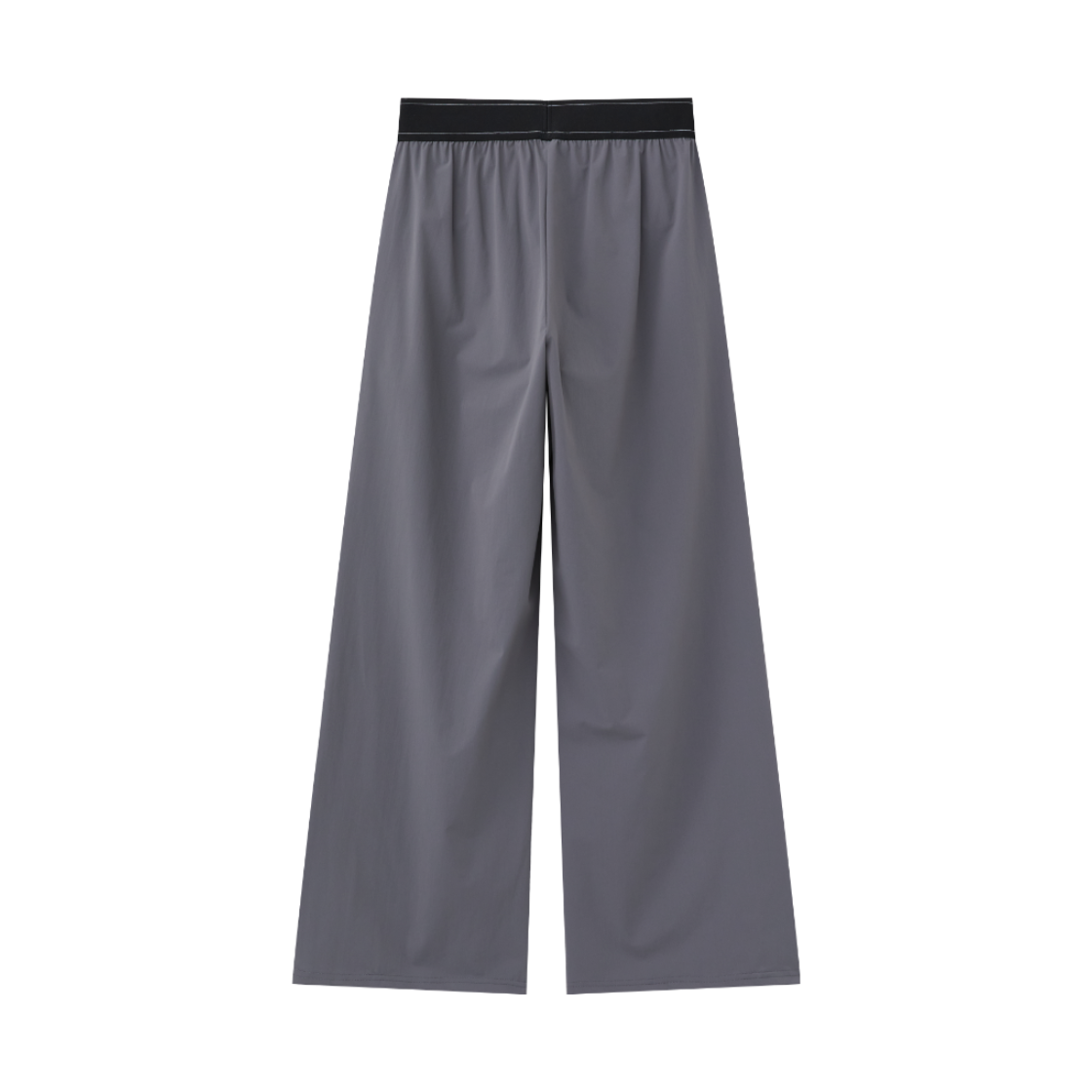 챕터엑스 커브드 라인 쿨링 와이드 트라우저 그레이(Chapter.X Curved Line Cooling Wide Trousers Grey) - 2