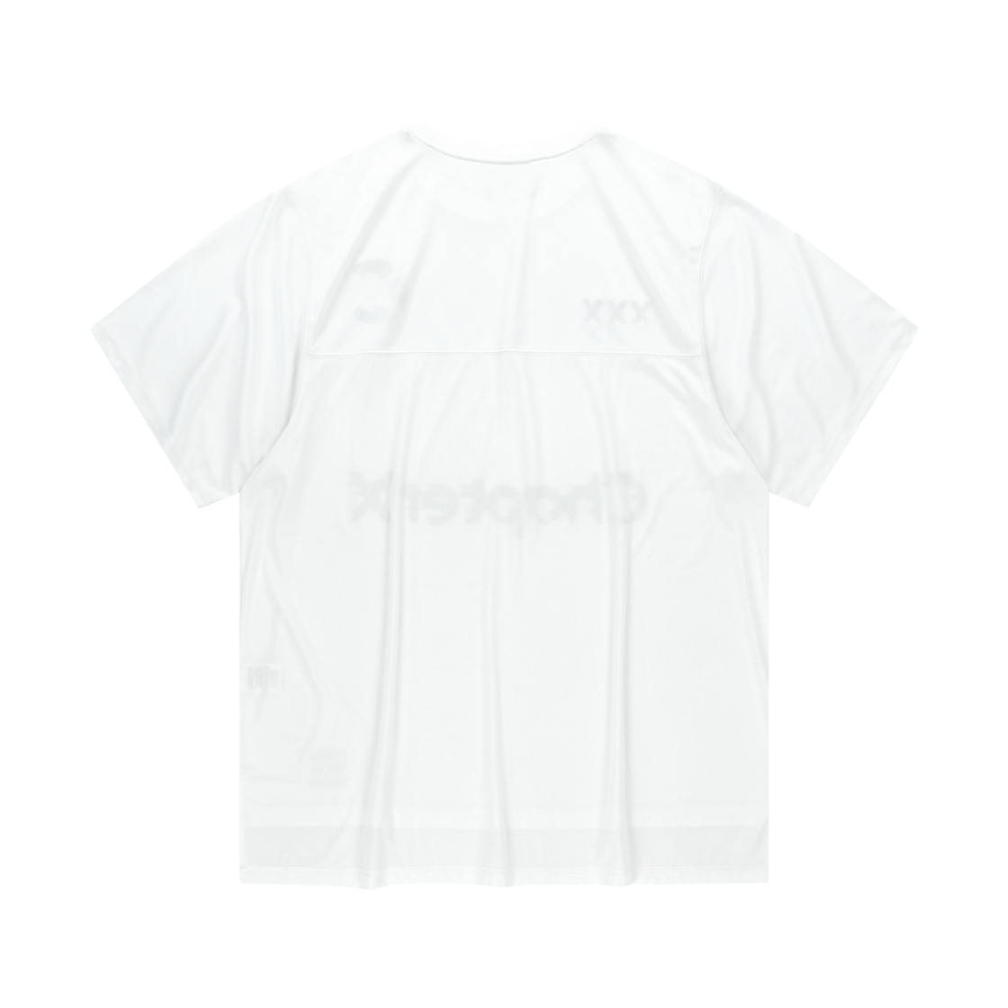 챕터엑스 쿨링 아메리칸 풋볼져지 하프슬리브 화이트(Chapter.X Cooling American Football Jersey Half Sleeve White) - 2