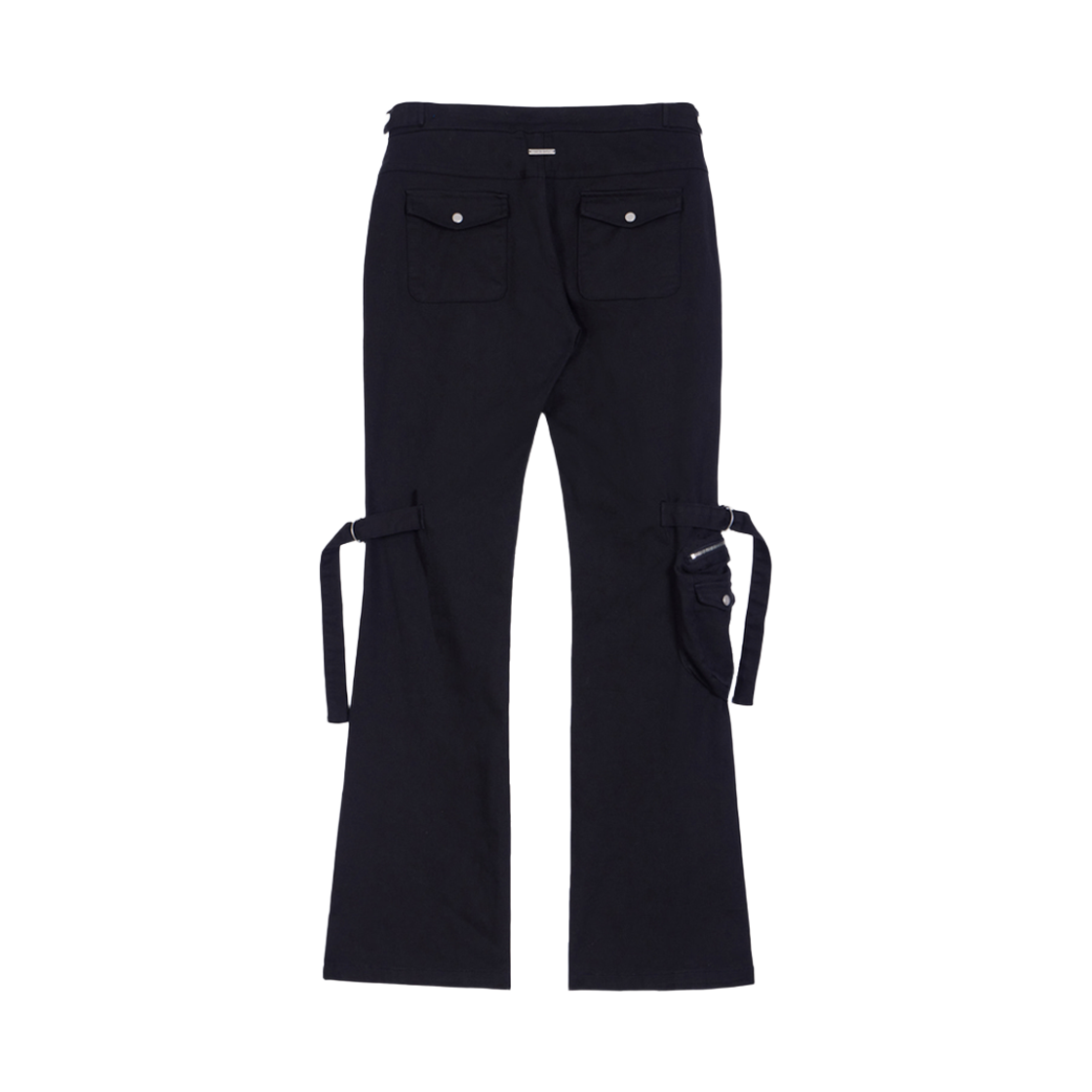 분트 카고 스트랩 포켓 팬츠 블랙(VOONT Cargo Strap Pocket Pants (BLACK)) - 2