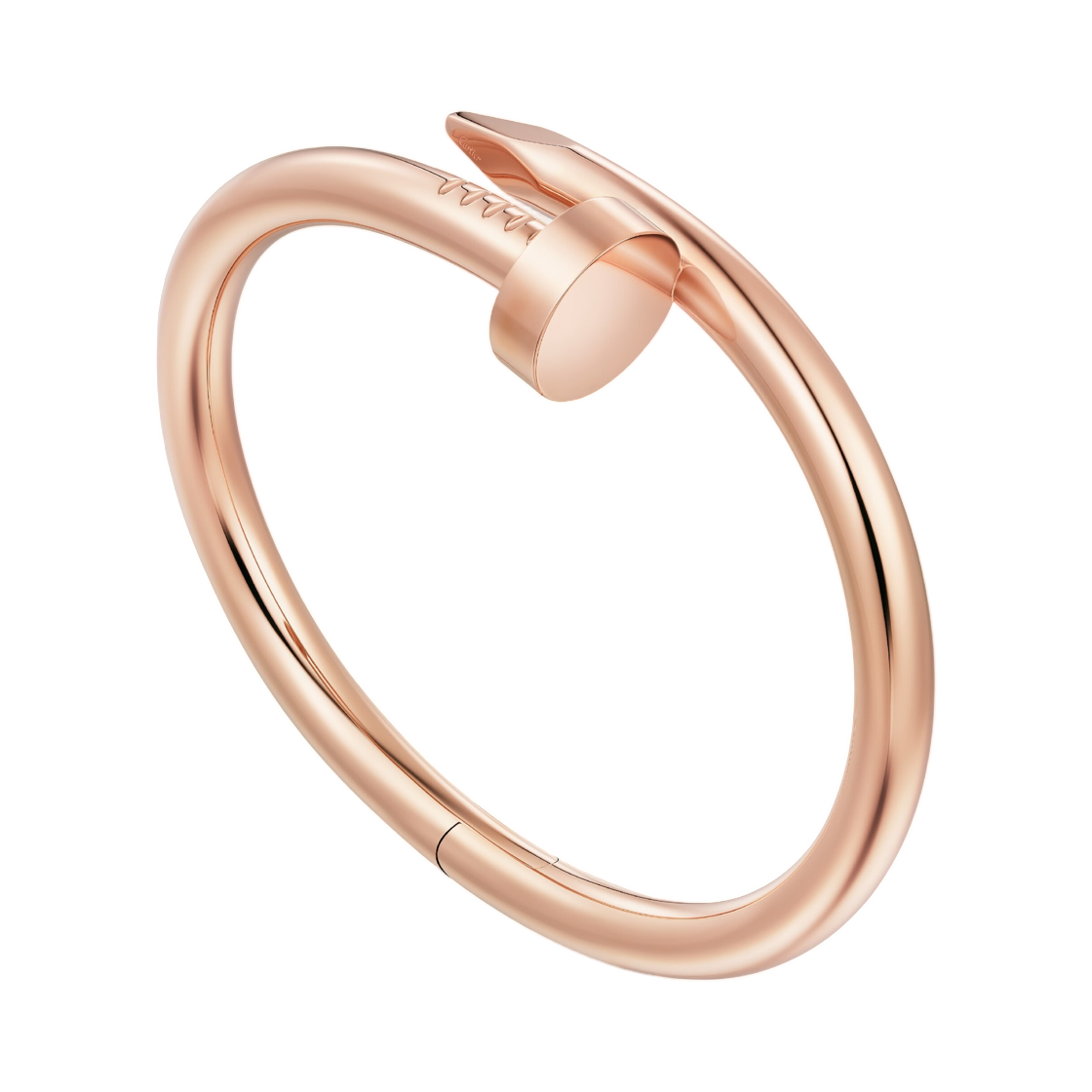 까르띠에 저스트 앵 끌루 브레이슬릿 라지 핑크 골드(Cartier Juste un Clou Bracelet Large Pink Gold) - 2