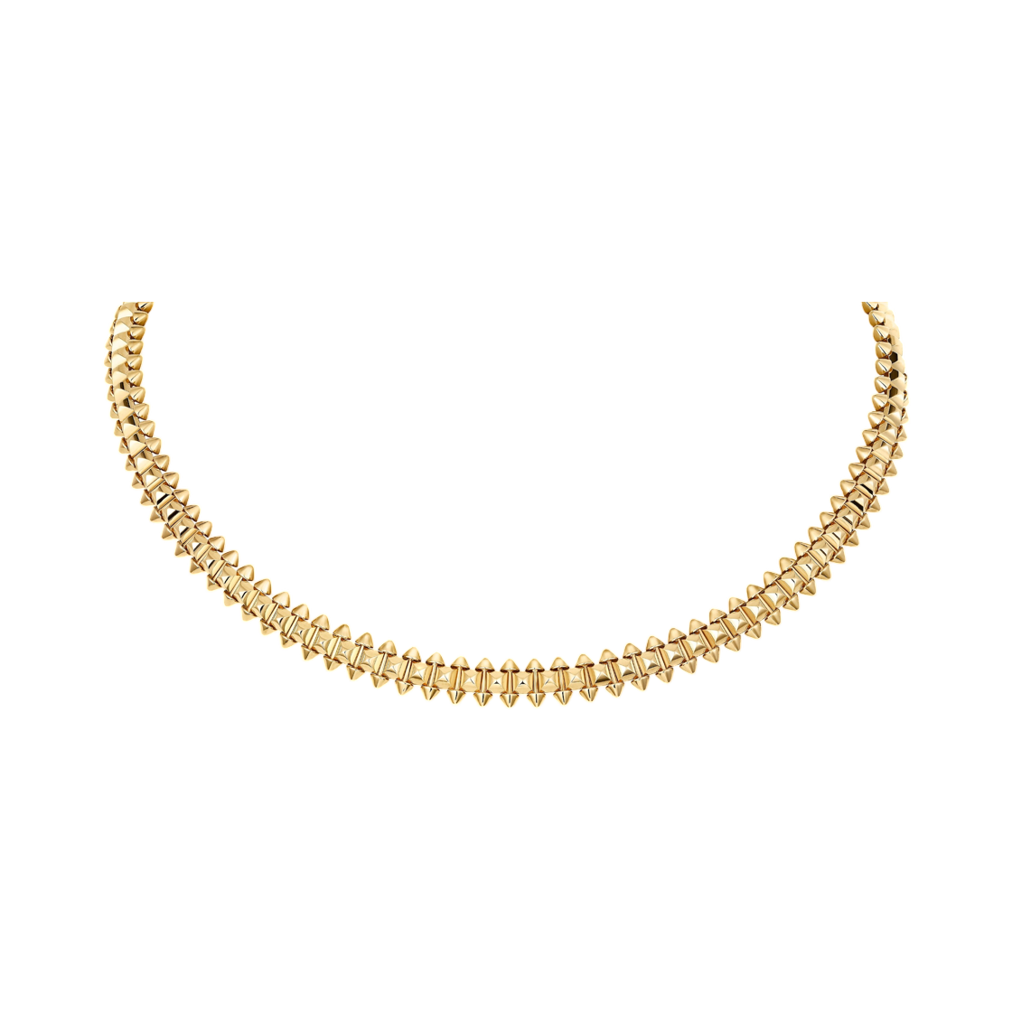 N7424530 Cartier Clash de Cartier Necklace Flexible Medium Yellow Gold