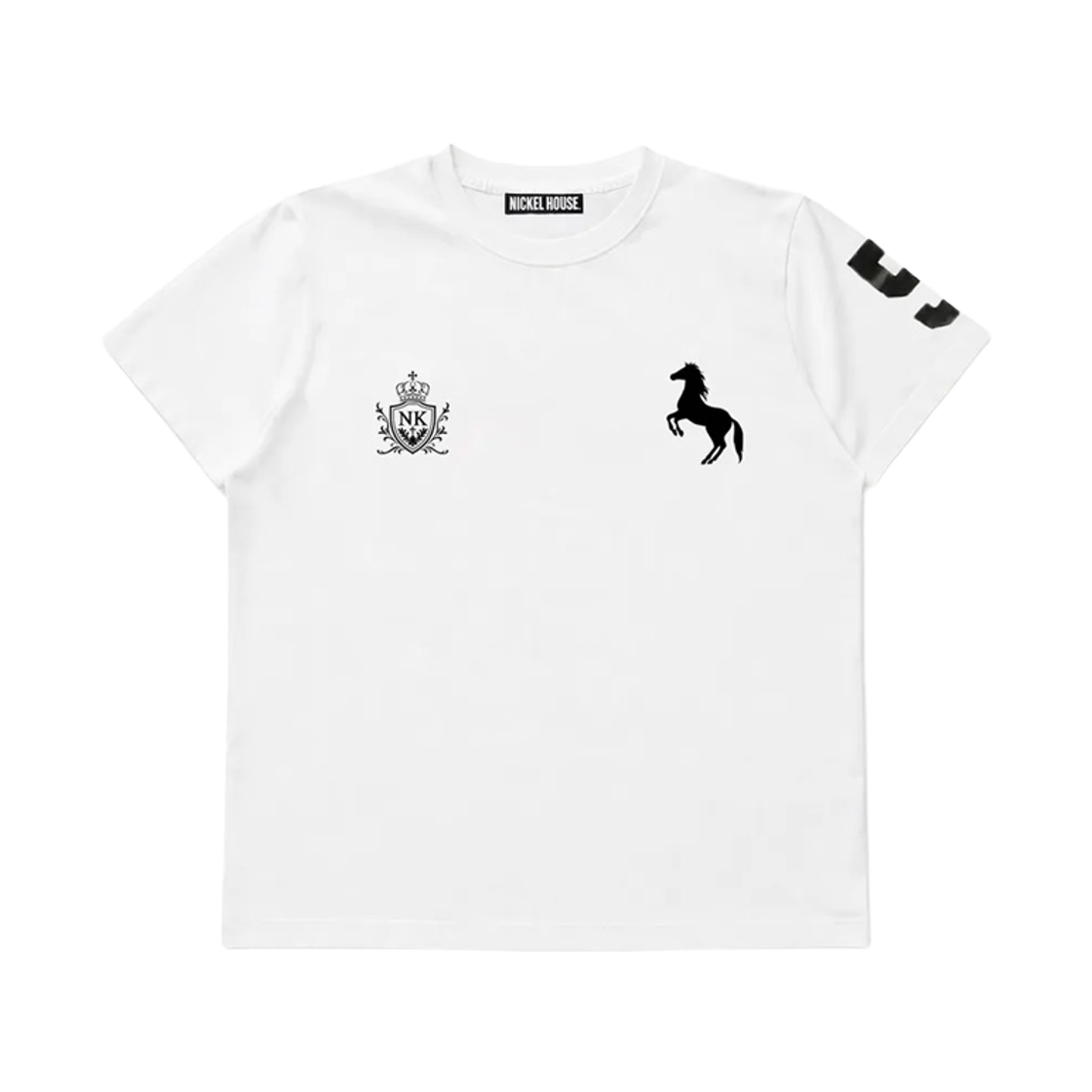 닉켈 베이직 동키 티셔츠(NICKEL BASIC DONKEY T-SHIRT)