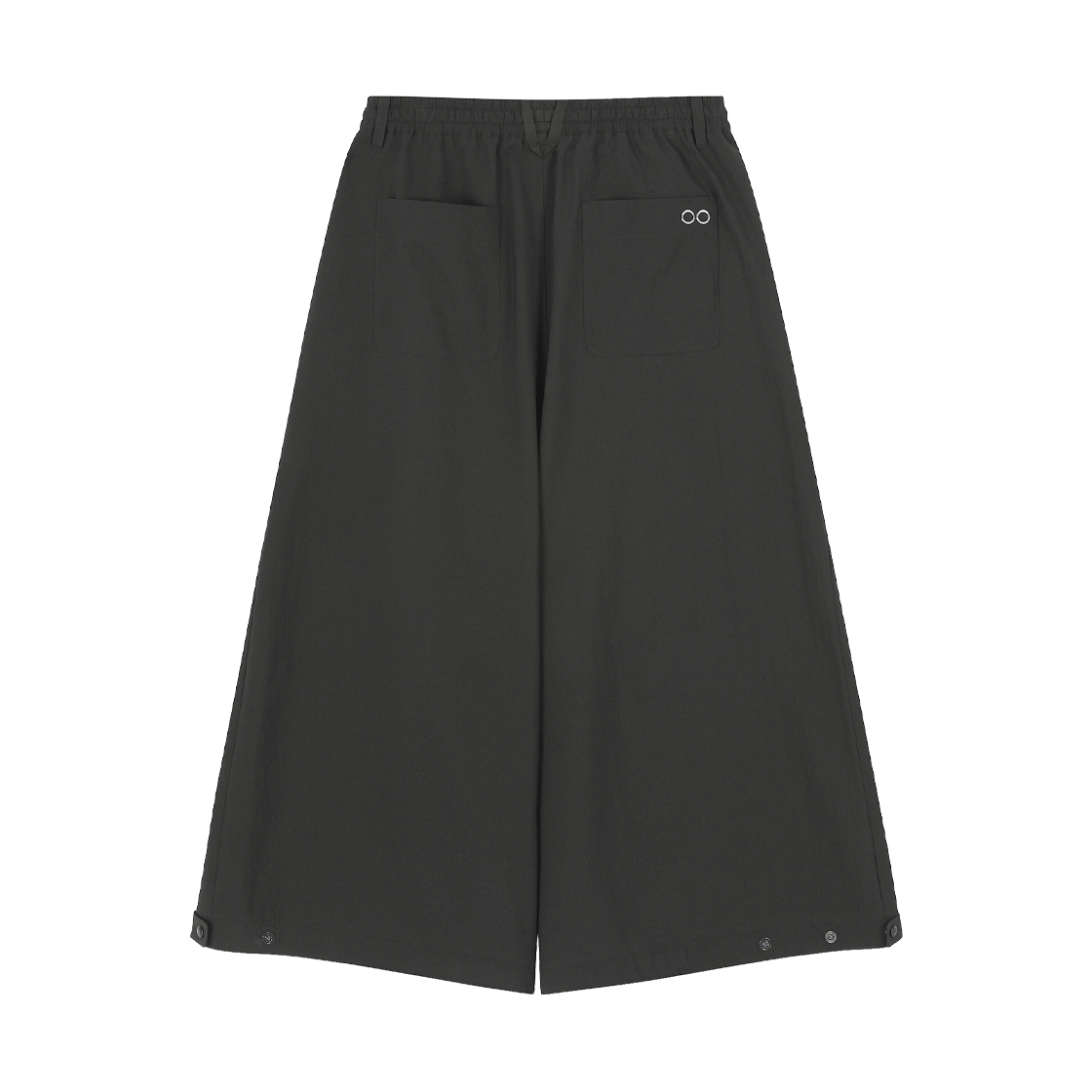송지오 옴므 오리엔탈 크롭 와이드 팬츠 차콜(SONGZIO HOMME Oriental Crop Wide Pants Chacoal) - 2