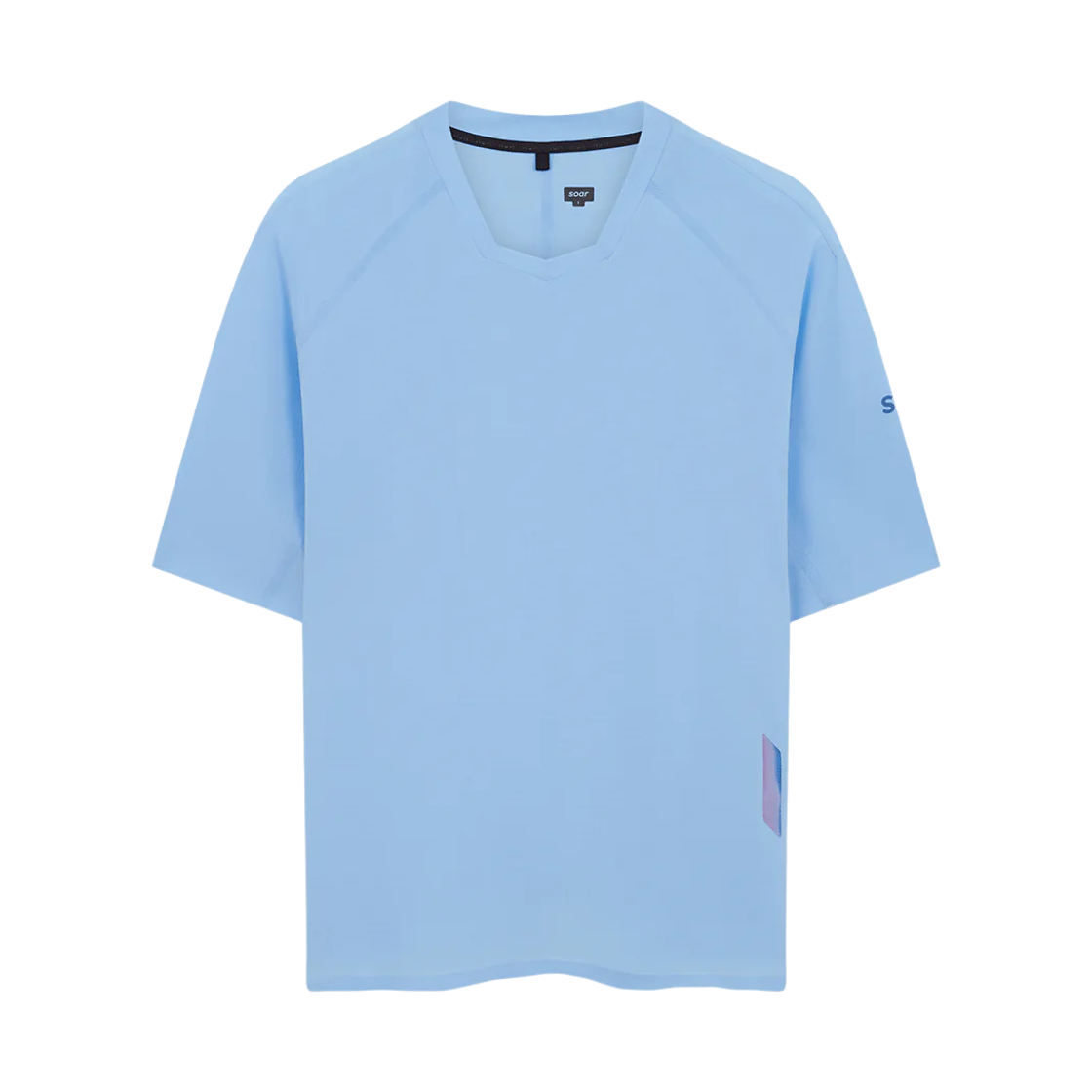 소어 러닝 ADV 테크 티셔츠 블루(Soar Running ADV Tech T-Shirt Blue)
