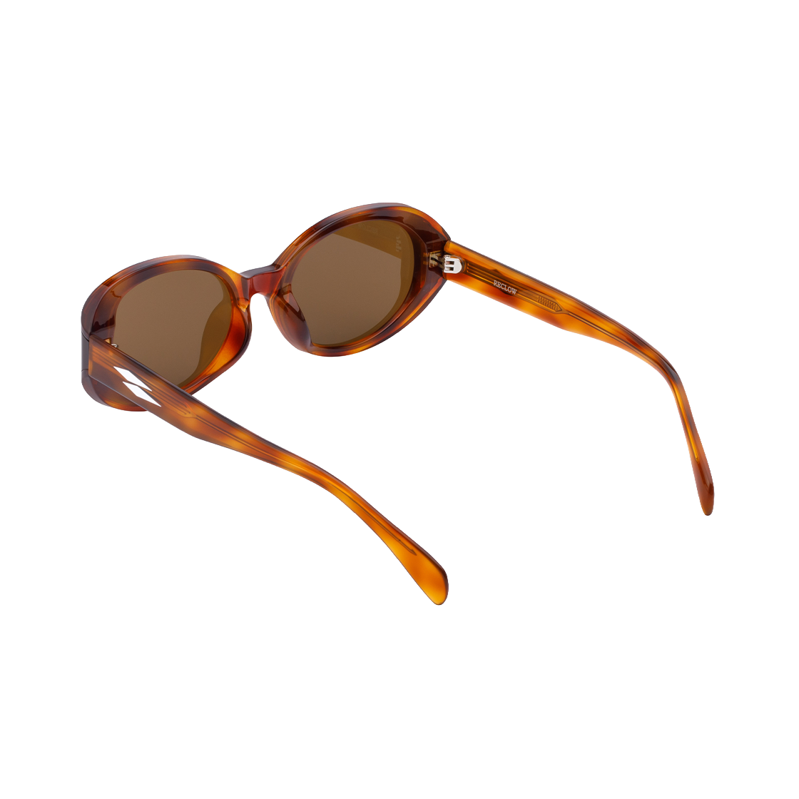 리끌로우 앙추 No.1 선글라스 브라운(RECLOW Angchu No.1 Sunglasses Brown) - 3