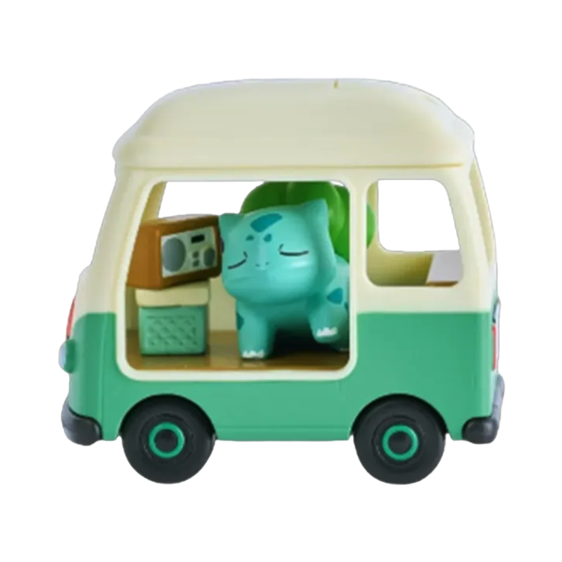 포켓몬 x 롯데리아 캠핑카 카라비너 키링 이상해씨(Pokemon x Lotteria Camper Van Carabiner Keyring Bulbasaur)