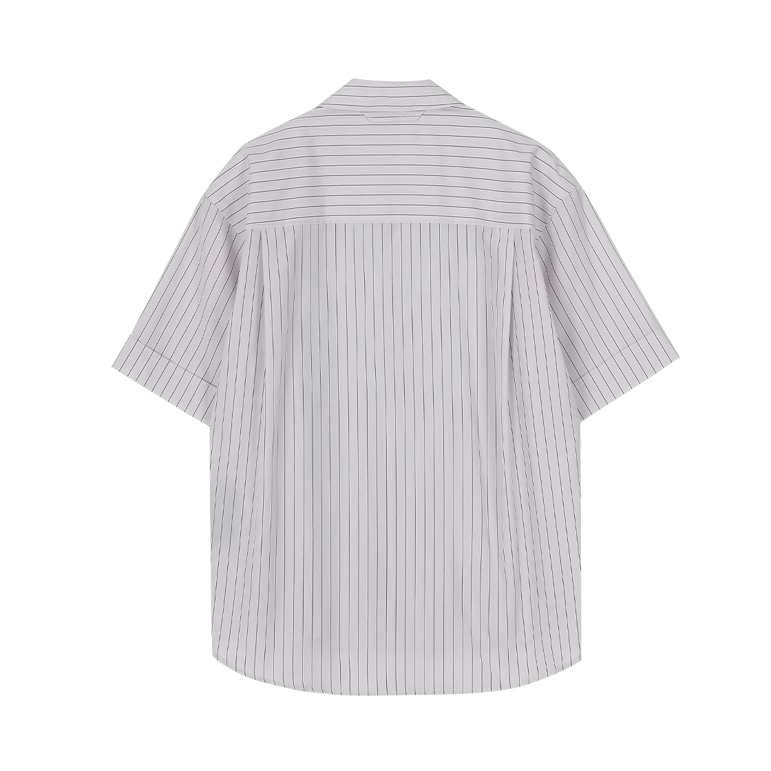 송지오 지제로 멀티 스트라이프 오픈 카라 셔츠 화이트(SONGZIO ZZERO Multi Stripe Open Collar Shirt White) - 2