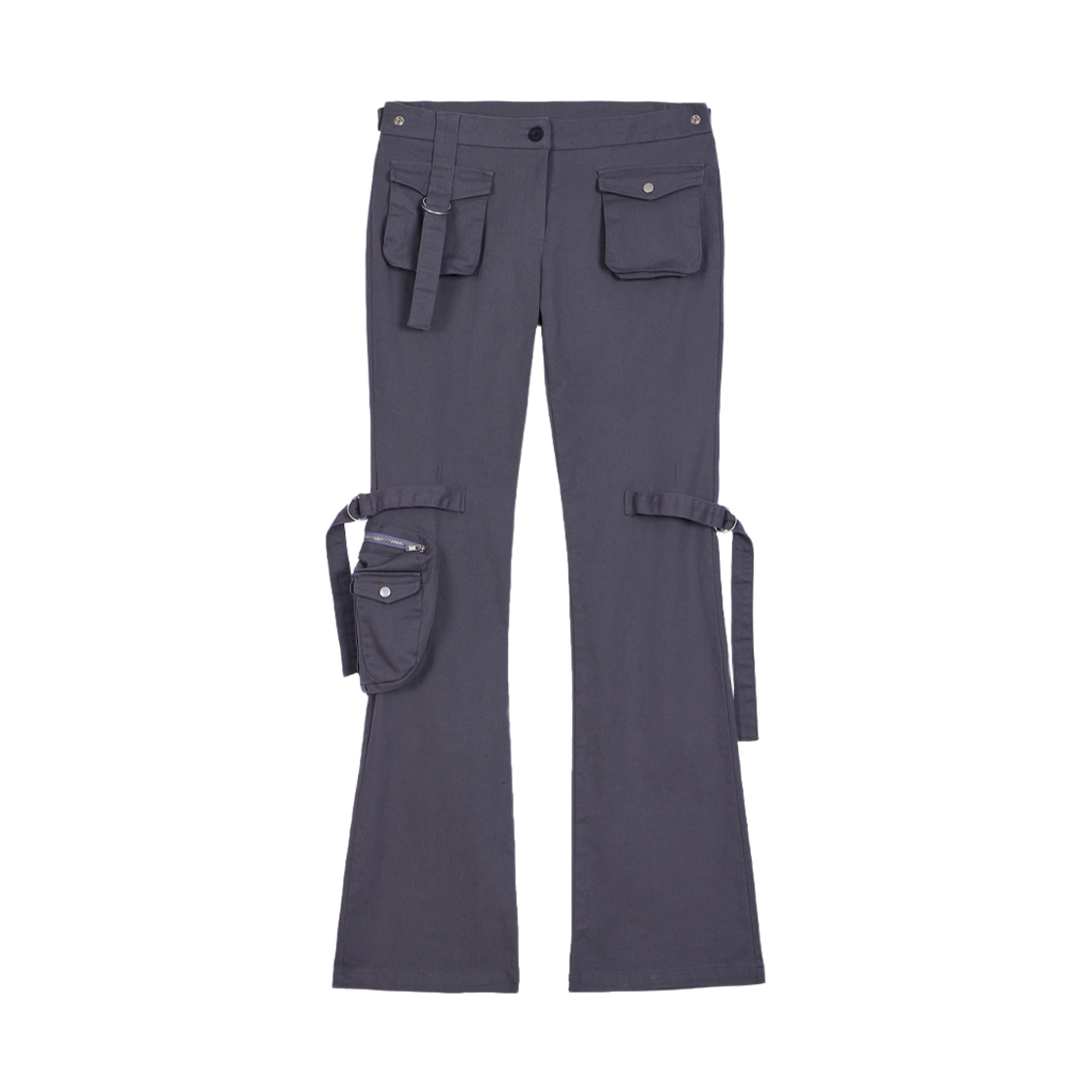 분트 카고 스트랩 포켓 팬츠 차콜(VOONT Cargo Strap Pocket Pants (CHARCOAL))