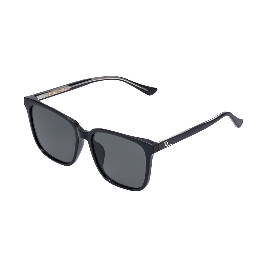 리끌로우 TR 로우 No.3 선글라스 블랙(RECLOW Tr Low No.3 Sunglasses Black) - 2