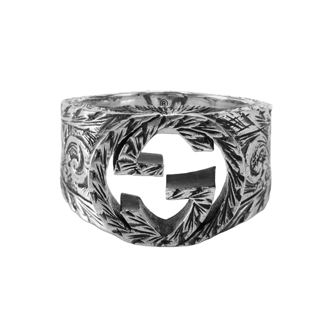 [15% 쿠폰] 구찌 인터로킹 G 링 실버 (구성품제외특가)([15% 쿠폰] Gucci Interlocking G Ring Silver)