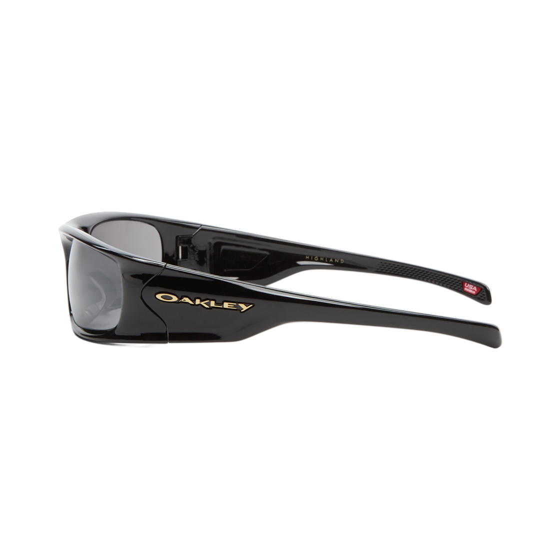 오클리 x 제일런 브라운 하이랜드 블랙 W/ 프리즘 블랙 브라운(Oakley x The Jaylen Brown Highland Black W/ Prizm Black Brown) - 3