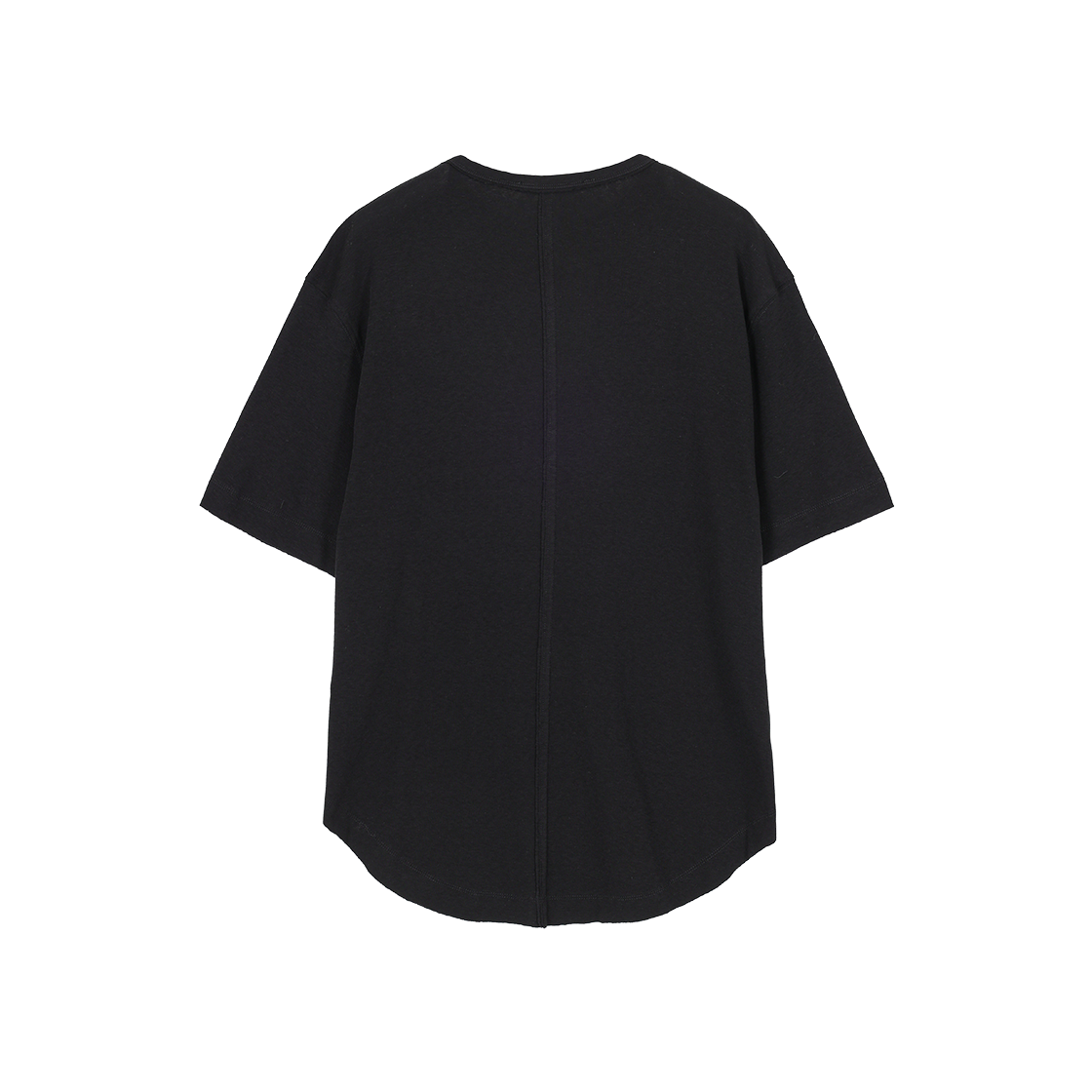 송지오 컬렉션 모노리스 헨리넥 티셔츠 블랙(SONGZIO COLLECTION Monolith Henley Neck T Shirt Black) - 2