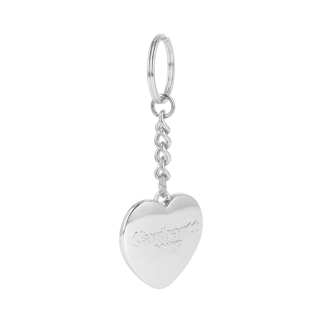 칼하트 WIP 하트 키체인 실버(Carhartt WIP Heart Keychain Silver) - 2