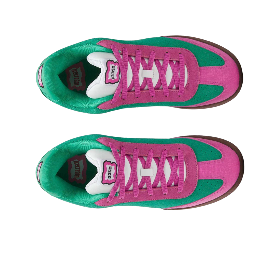리복 x 아이스크림 보드 플립 스케이트 슈즈 워터멜론 핑크(Reebok x Icecream Board Flip Skate Shoes Watermelon Pink) - 2