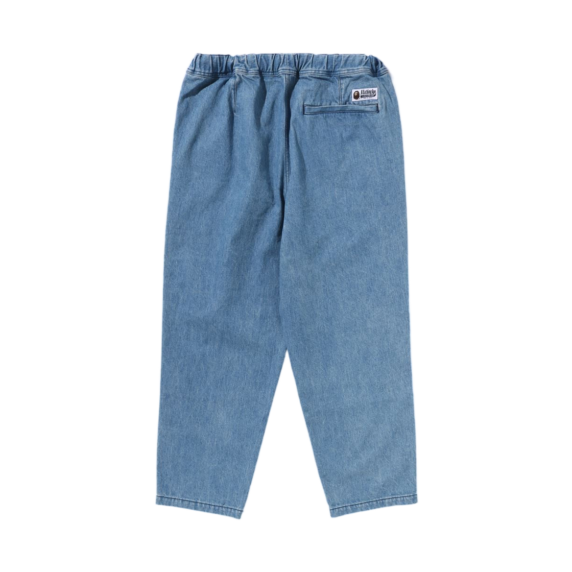 베이프 원 포인트 릴렉스드 핏 13온즈 데님 팬츠 라이트 인디고(BAPE One Point Relaxed Fit 13 oz. Denim Pants Light Indigo) - 2