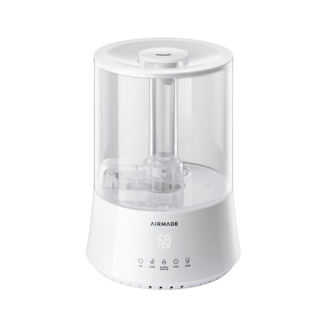 에어메이드 가열 살균 4L 복합식 가습기 미니 아쿠아마린 7000 화이트(AIRMADE Heating Sterilization 4L Hybrid Humidifier Mini Aquamarine 7000 WHITE)