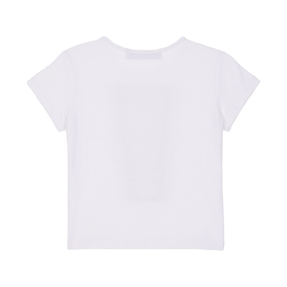 분트 엠브로이더리 나폴레옹 슬림 티셔츠 아이보리(VOONT Embroidery Napoleon Slim T-Shirt (IVORY)) - 2