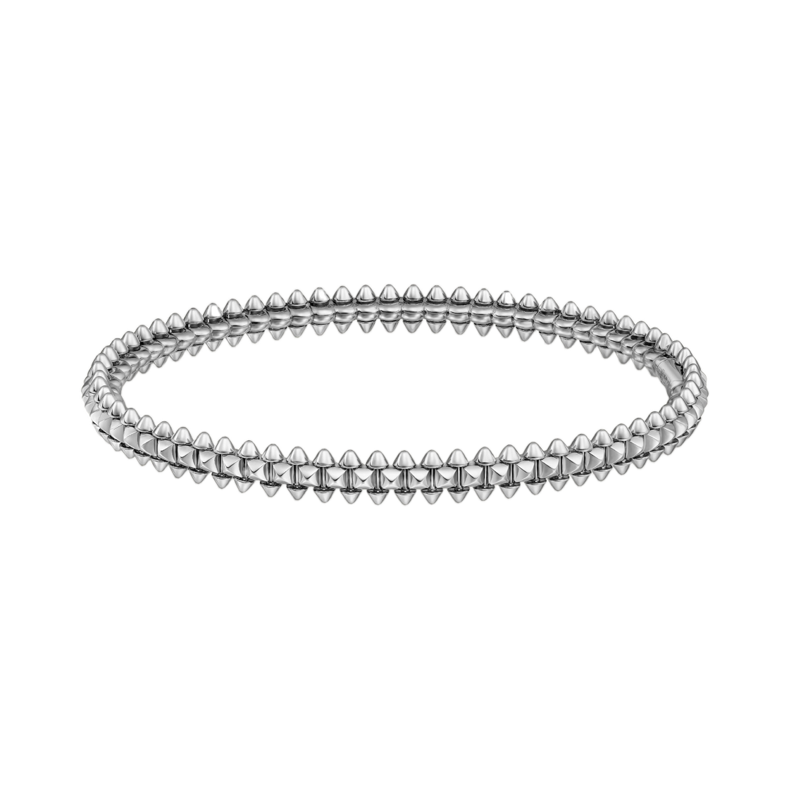 B60854 Cartier Clash de Cartier Bracelet Small White Gold