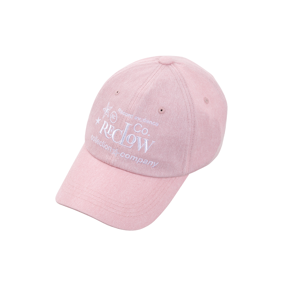[예약 배송] 리끌로우 트윌 스타 RWL 볼캡 라이트 핑크([예약 배송] RECLOW Twill Star RWL Ballcap Light Pink) - 2