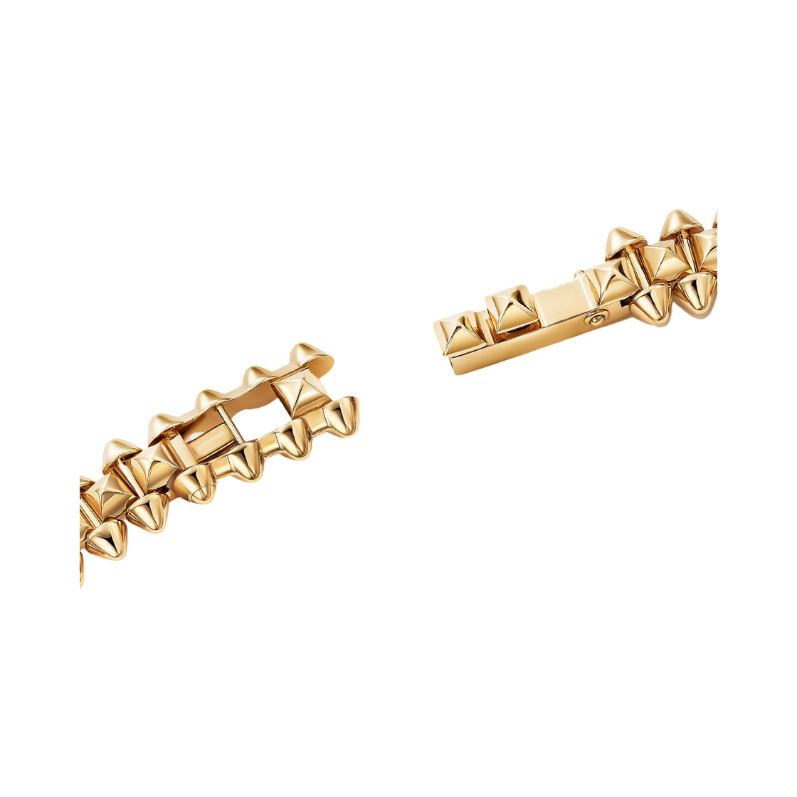 까르띠에 클래쉬 드 까르띠에 네클리스 플렉시블 스몰 옐로우 골드(Cartier Clash de Cartier Necklace Flexible Small Yellow Gold) - 2