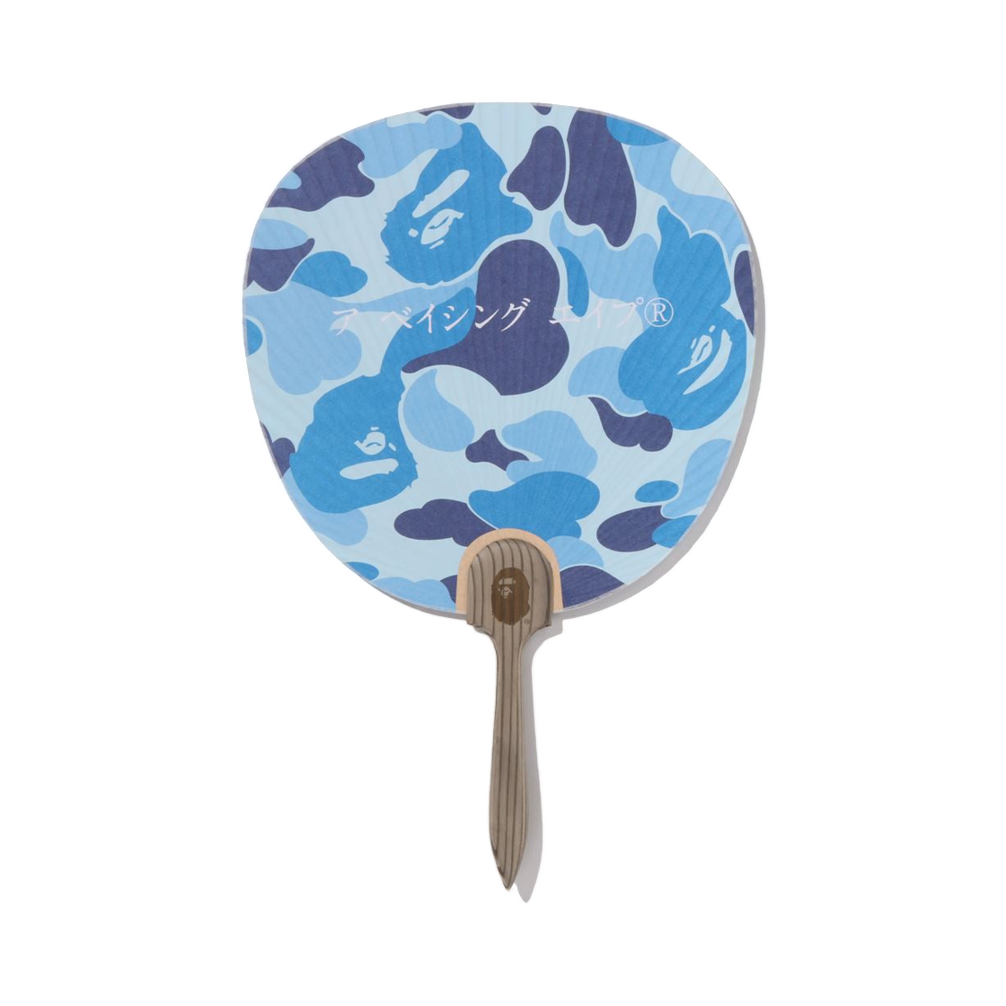 베이프 ABC 카모 재패니즈 팬 블루(BAPE ABC Camo Japanese Fan Blue)