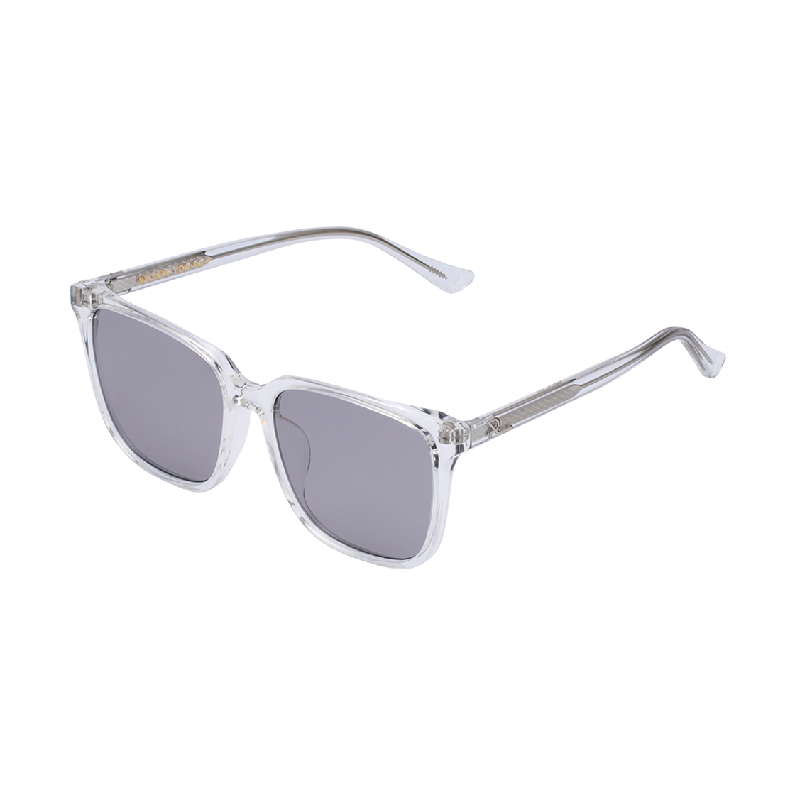 리끌로우 TR 로우 No.3 선글라스 크리스탈(RECLOW Tr Low No.3 Sunglasses Crystal) - 2