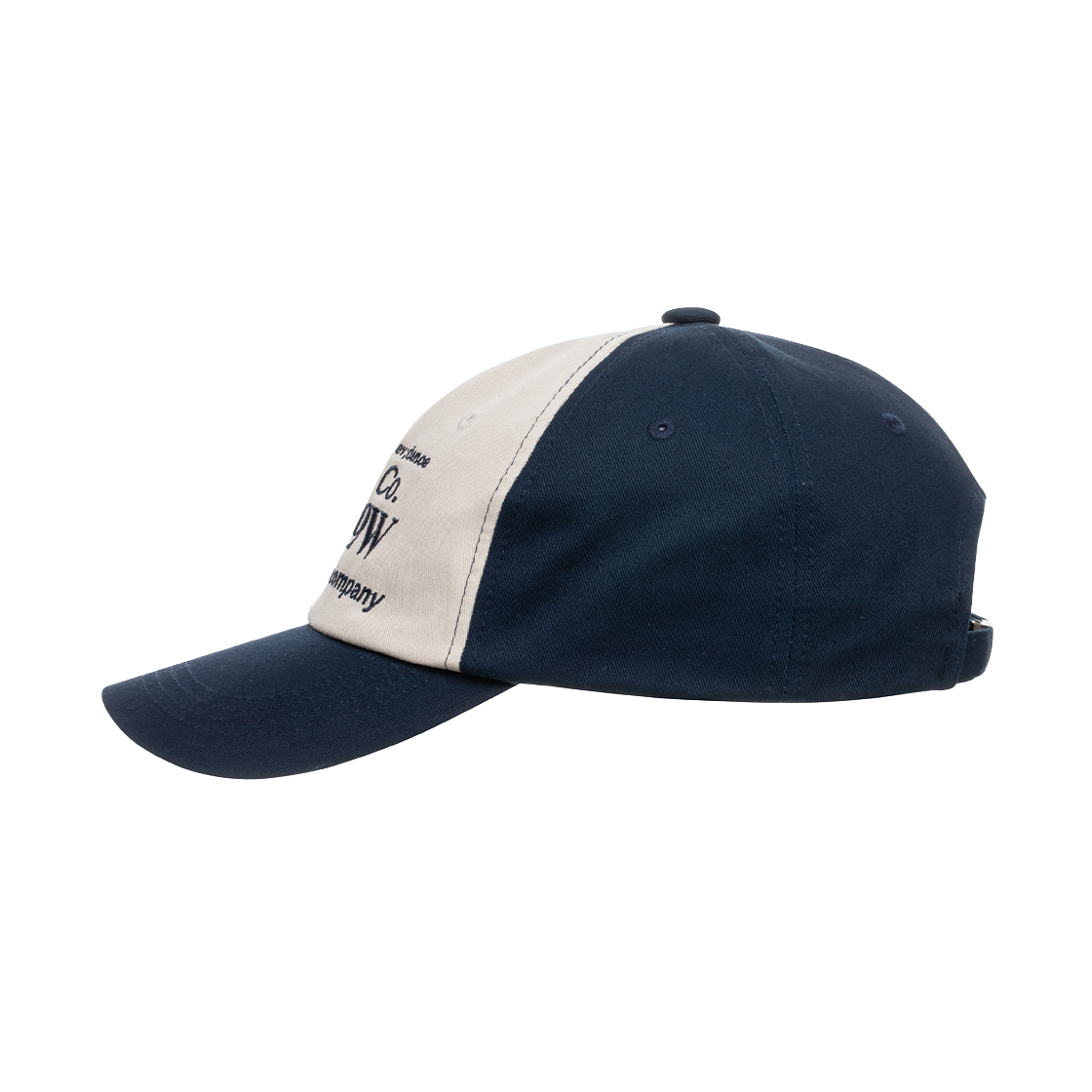[예약 배송] 리끌로우 트윌 투톤 RWL 볼캡 네이비([예약 배송] RECLOW Twill Two-Tone RWL Ballcap Navy) - 3