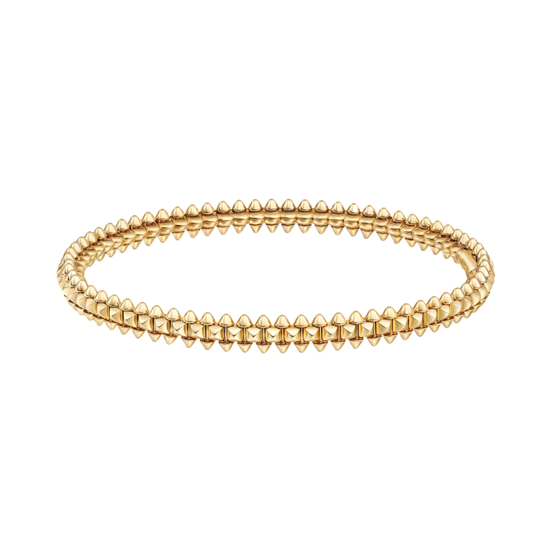 B60813 Cartier Clash de Cartier Bracelet Small Yellow Gold
