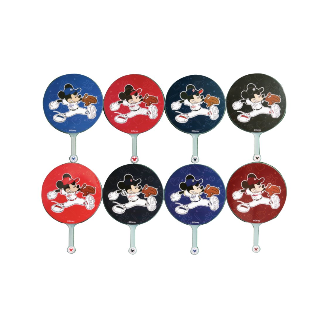디즈니 미키&프렌즈 KBO 왕부채