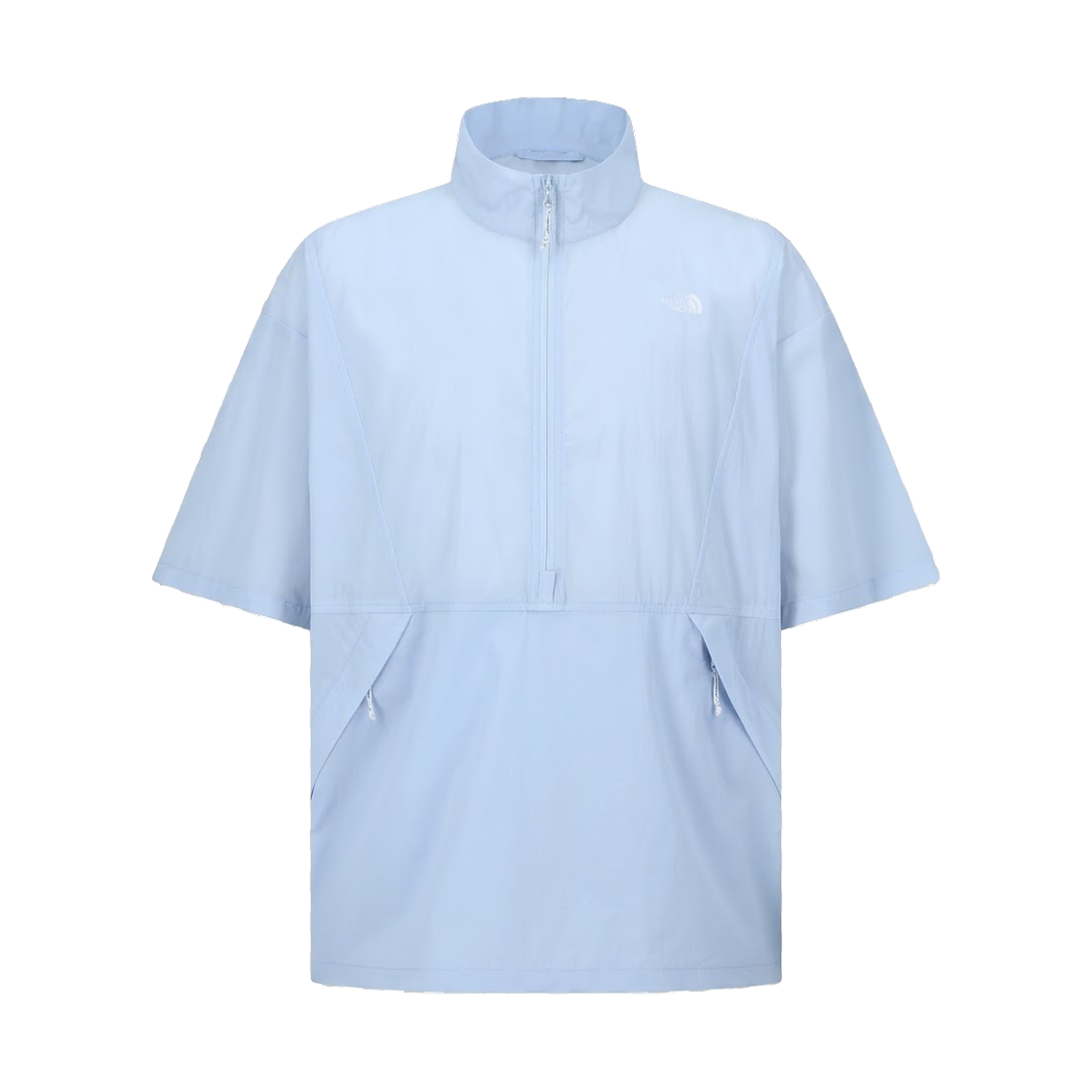 NT7KS18L The North Face White Label Coolvent S/S Anorak Baby Blue - 26SS