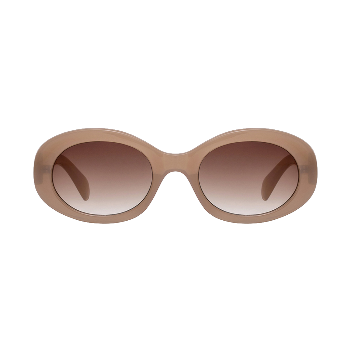 RCLCR1CC RECLOW Cream No.1 Sunglasses Cocoa