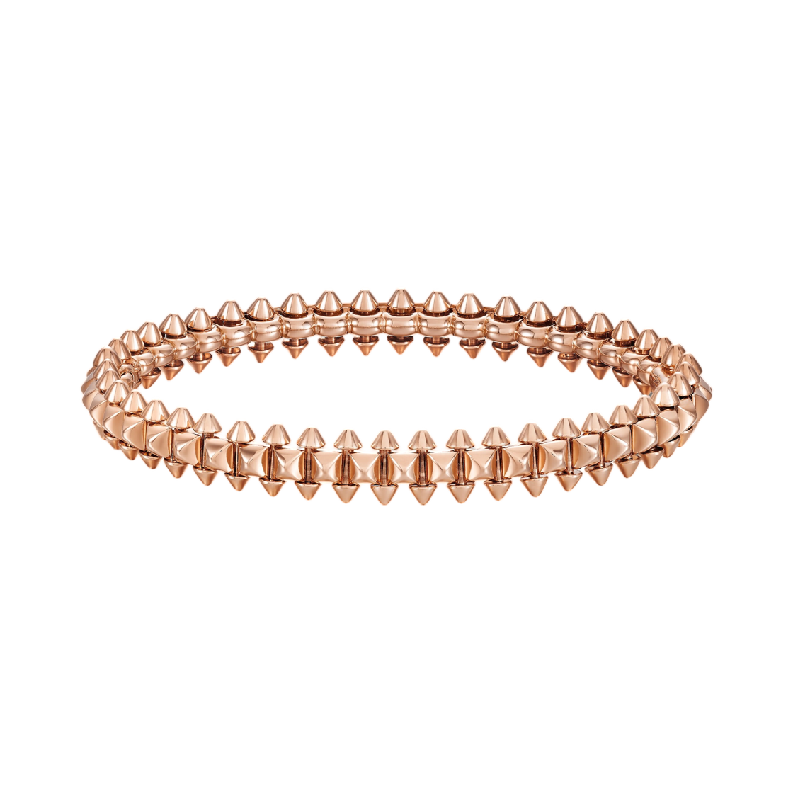 B60652 Cartier Clash de Cartier Bracelet Medium Pink Gold