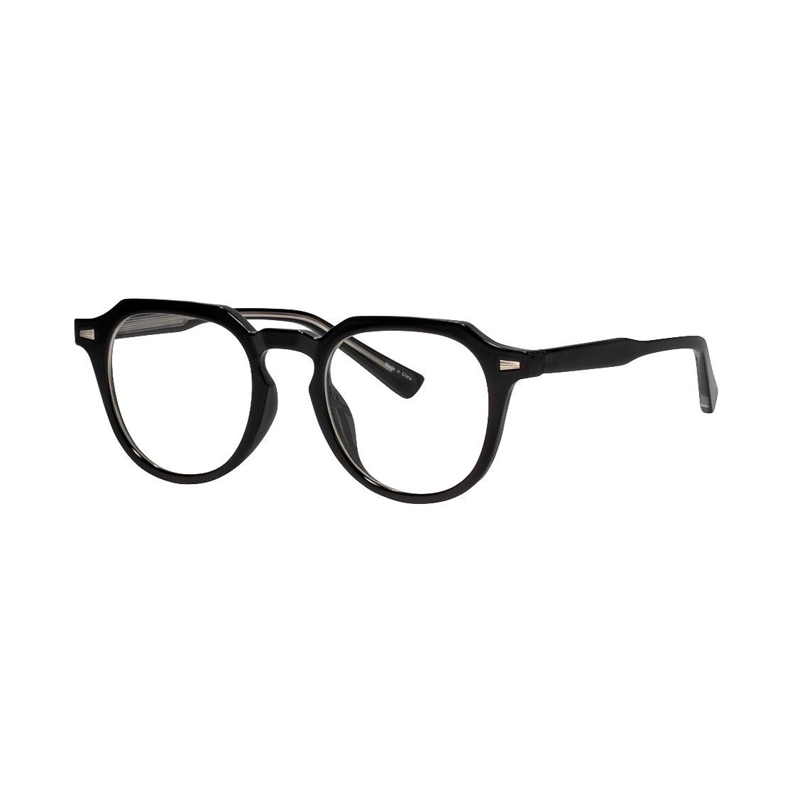 리끌로우 FB244 안경 블랙(RECLOW Fb244 Glasses Black) - 2