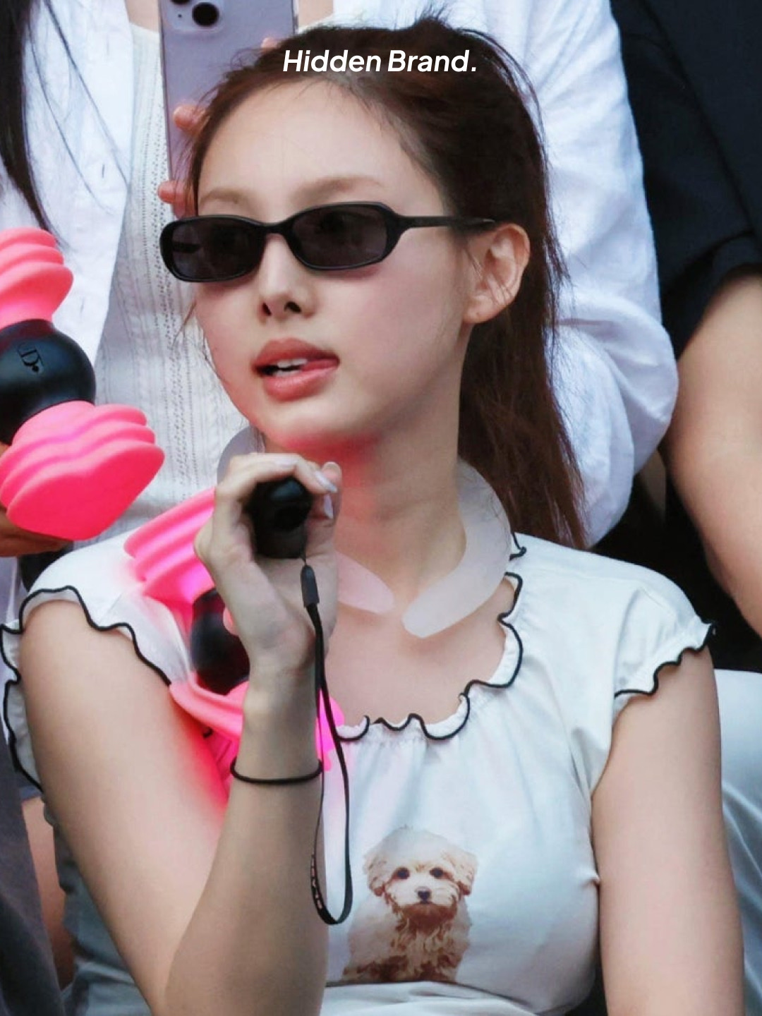 Chimi 06 Core Acetate Sunglasses Tortoise Brown Lenses, Chimi Code Acetate Renew Sunglasses Tortoise Brown Lenses 착용 스타일 - 7