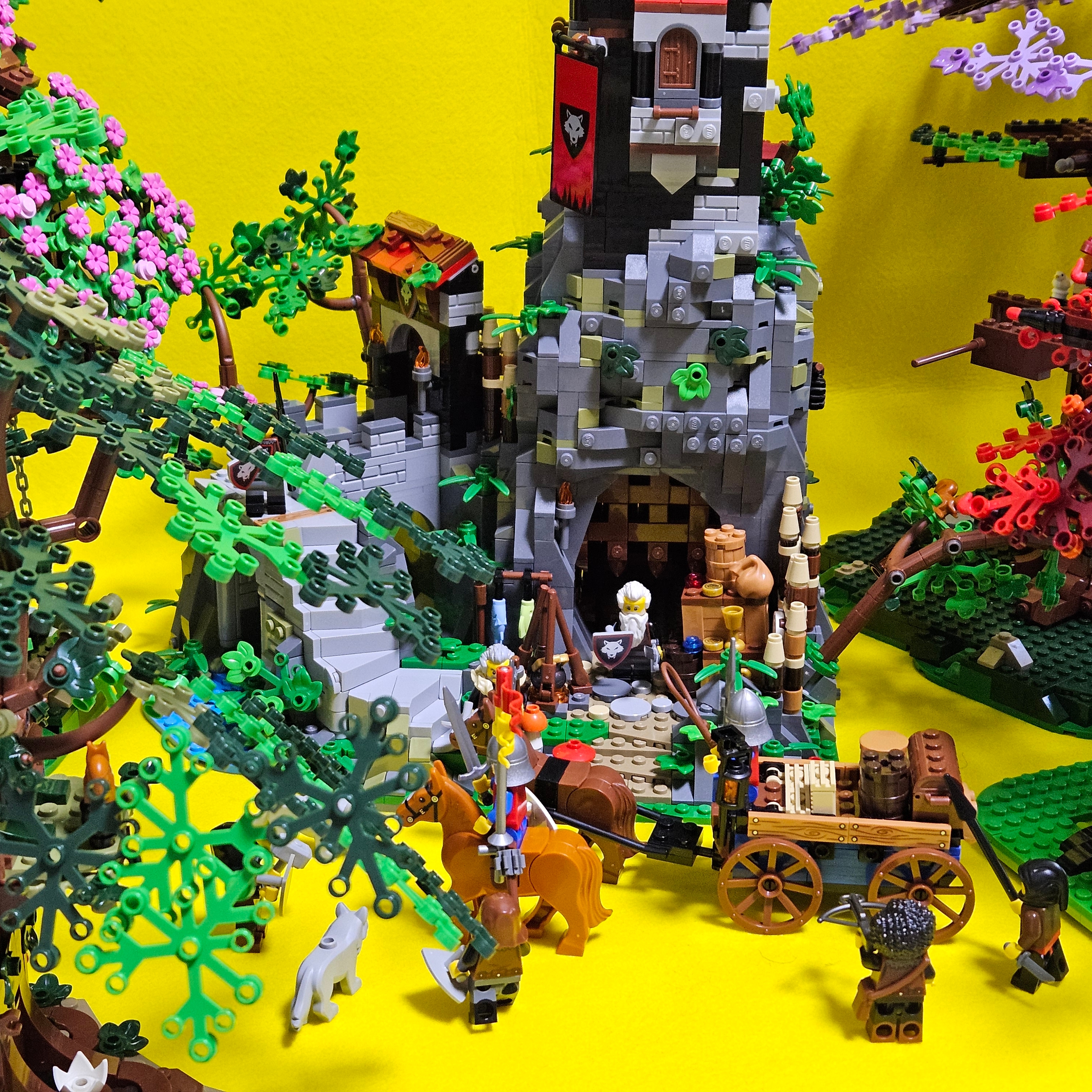 Lego BrickLink Outlaw Forest Den 착용 스타일 - 1