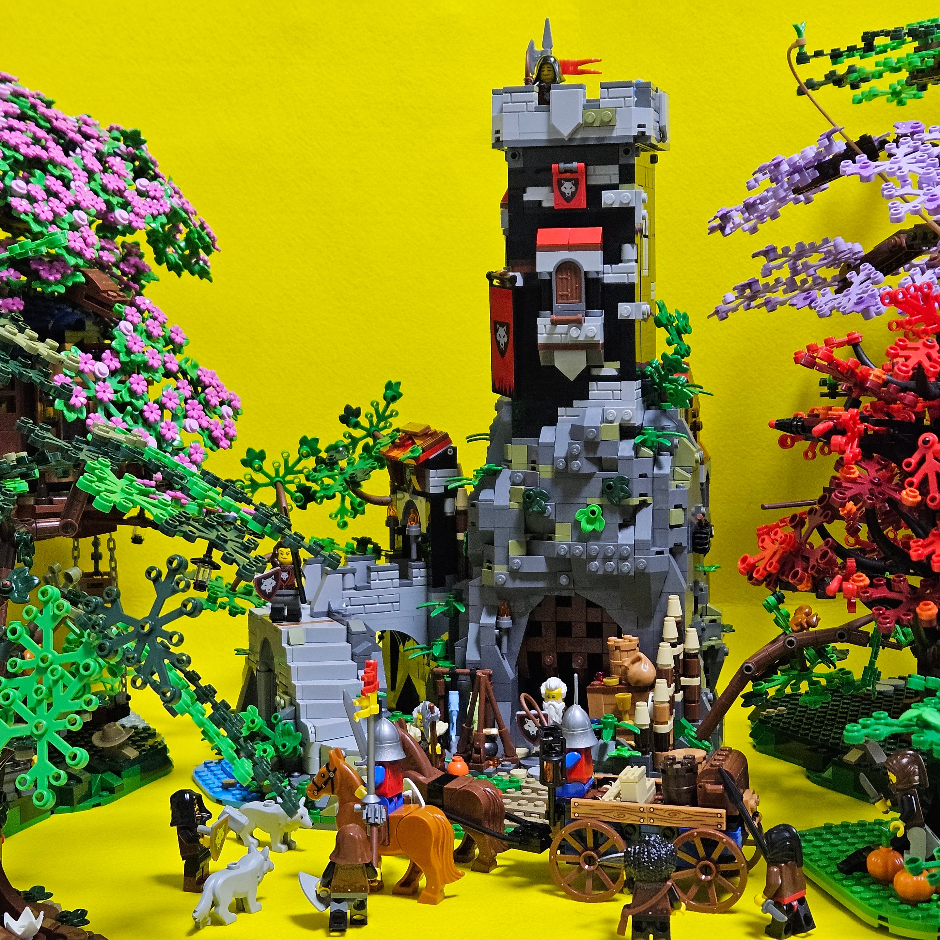 Lego BrickLink Outlaw Forest Den 착용 스타일 - 3