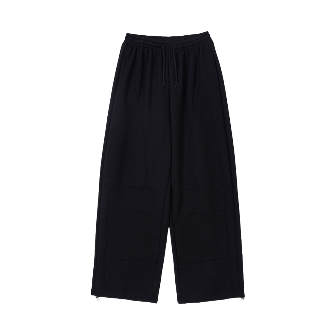 분트 투웨이 스웻팬츠 블랙(VOONT 2Way Sweat Pants (BLACK))
