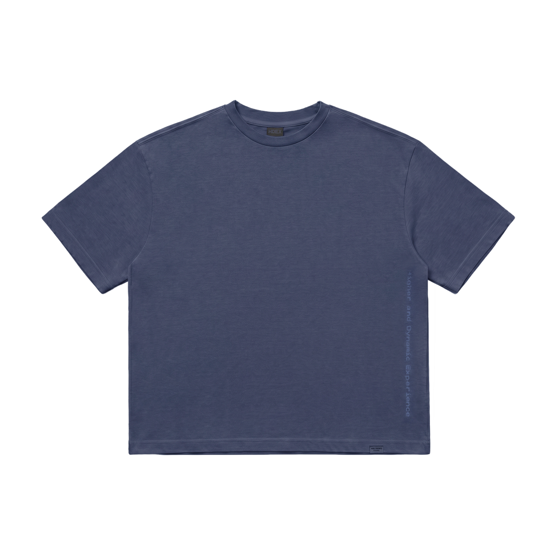 에이치덱스 에센셜 피그먼트 숏 컷 슬리브 네이비(HDEX Essential Pigment Short-Cut Sleeve Navy)