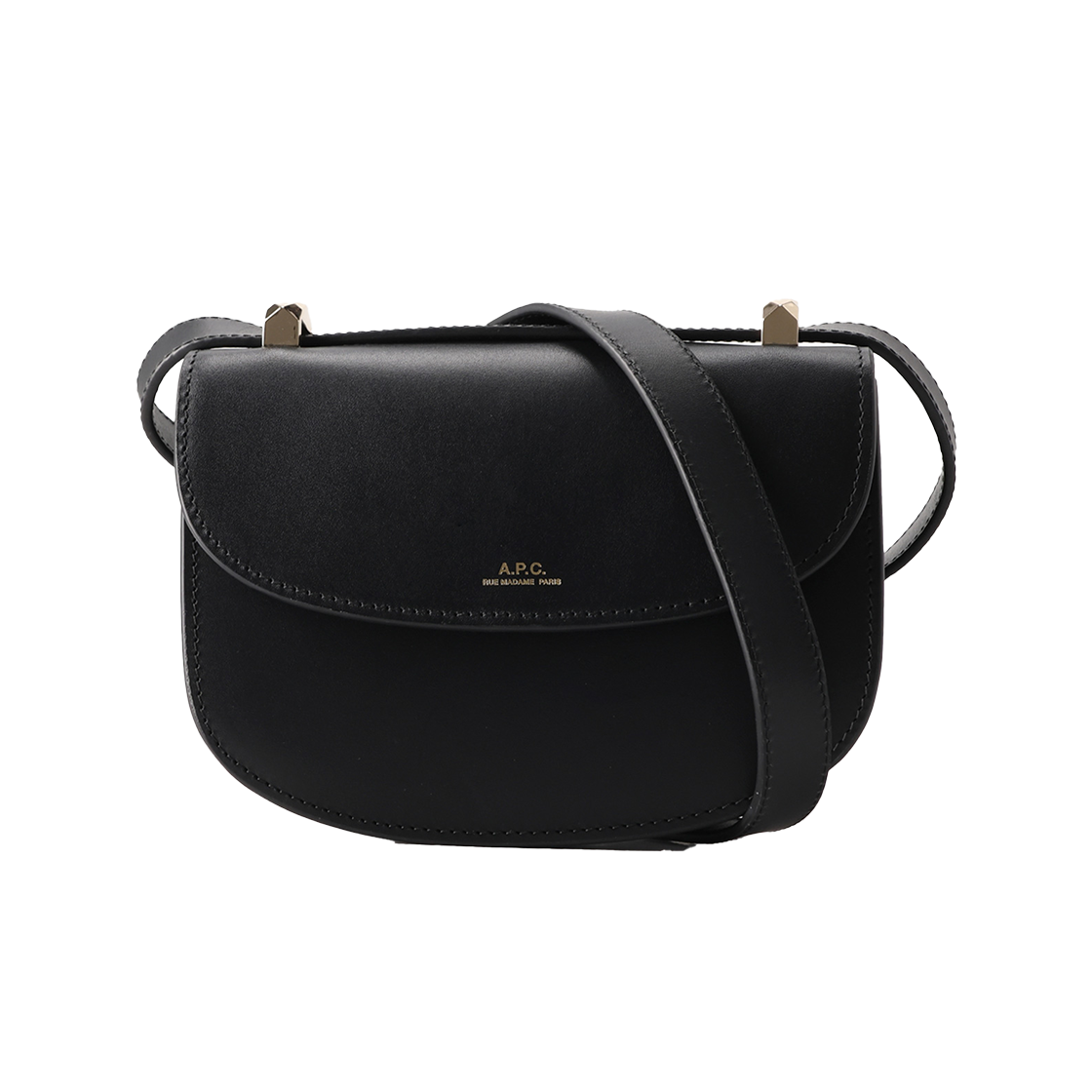 [15% 쿠폰] 아페쎄 제네바 미니백 블랙([15% 쿠폰] A.P.C. Geneve Mini Bag Black)