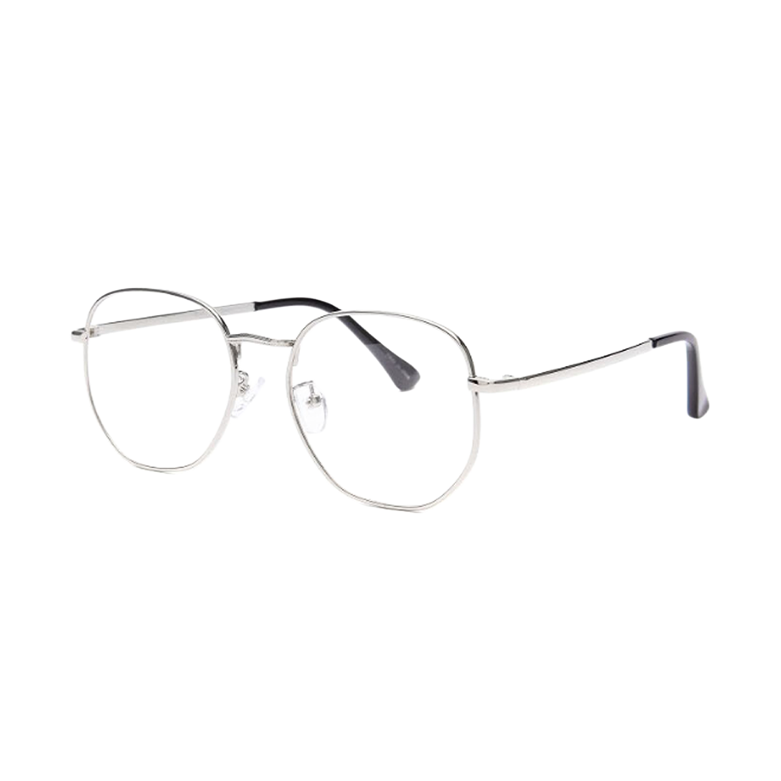 리끌로우 C78 블루라이트 안경 실버(RECLOW C78 Blue Light Glasses Silver) - 2