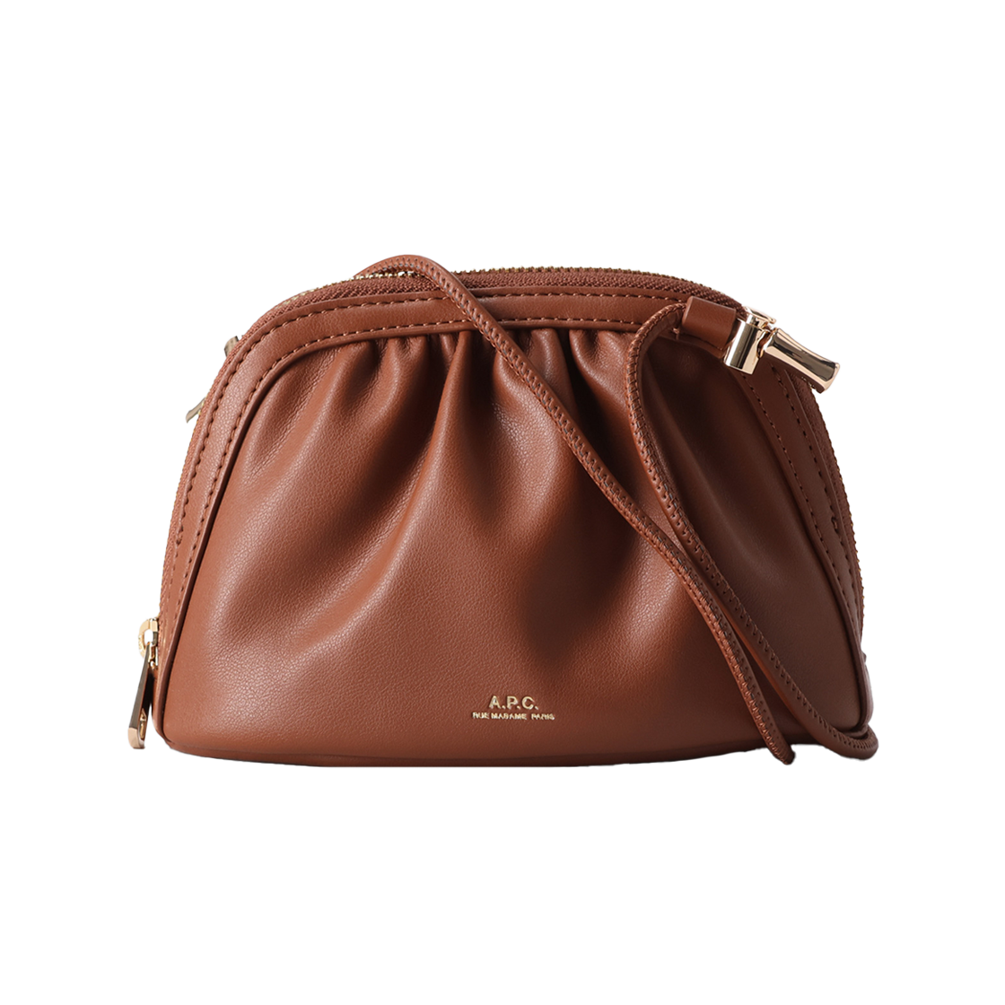 [15% 쿠폰] 아페쎄 니논 스몰백 넛 브라운([15% 쿠폰] A.P.C. Ninon Small Bag Nut Brown) - 1