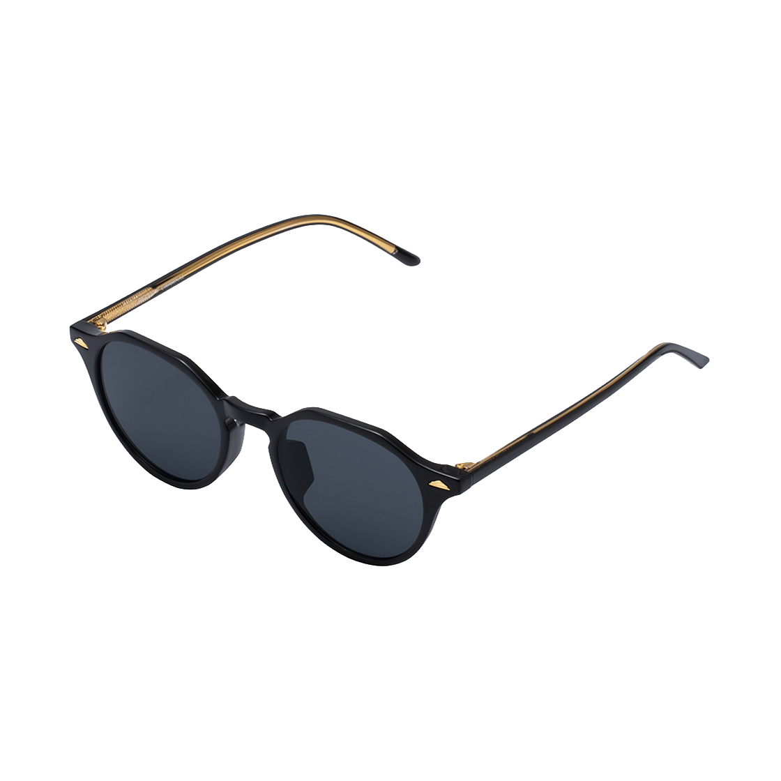 리끌로우 와이린 레드 선글라스 블랙(RECLOW Yleen Red Sunglasses Black) - 2