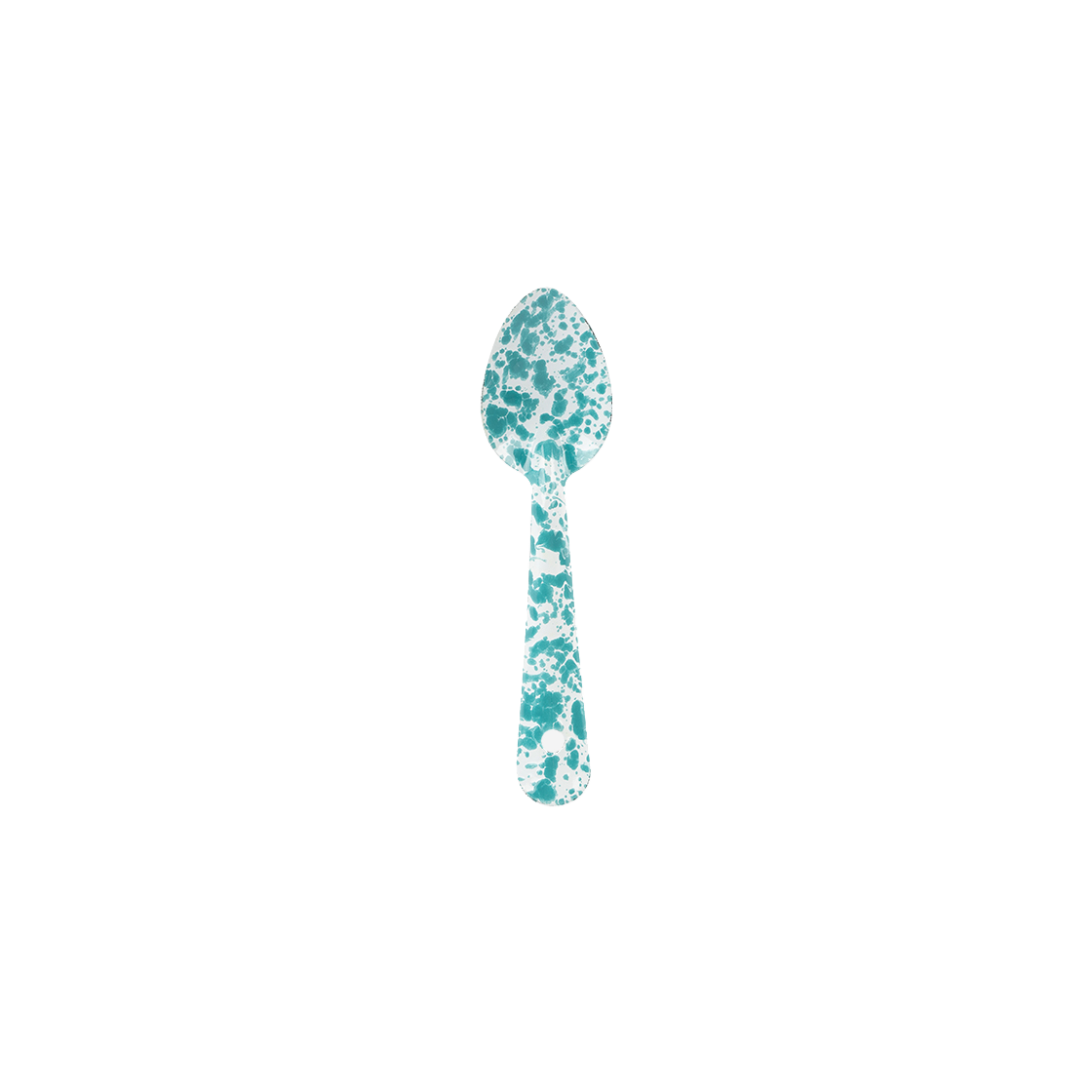 D49TQM CROW CANYON D49 Small Spoon Turquoise Marble